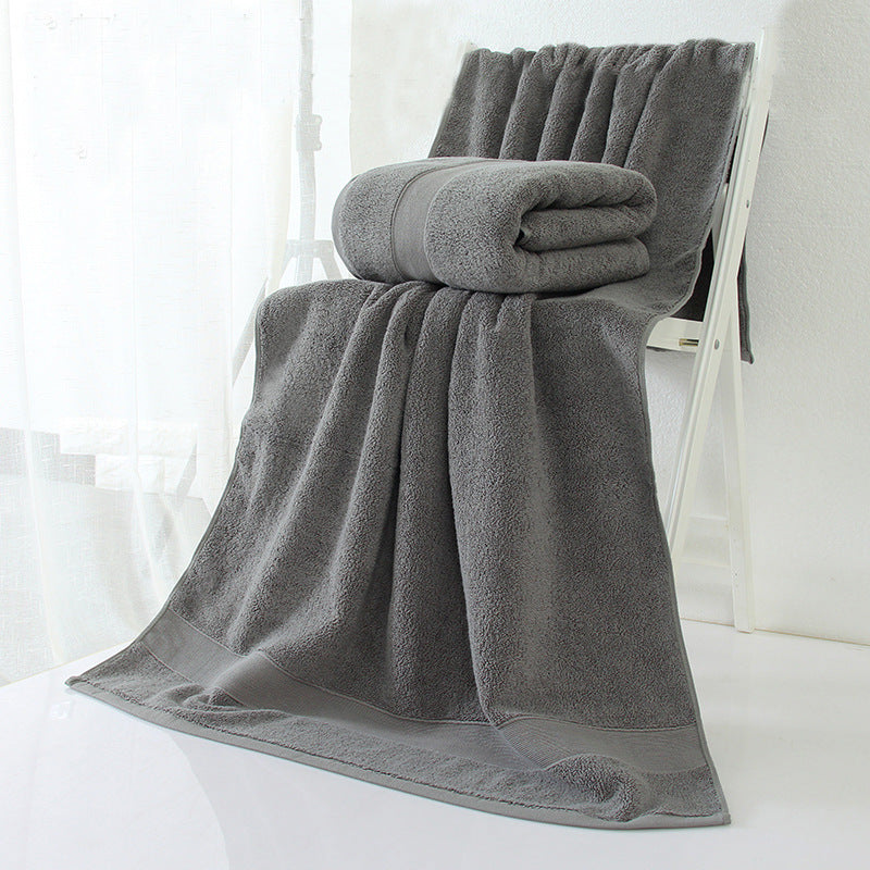 Luxurious and Super Soft Terry Bath Towel Bowlift