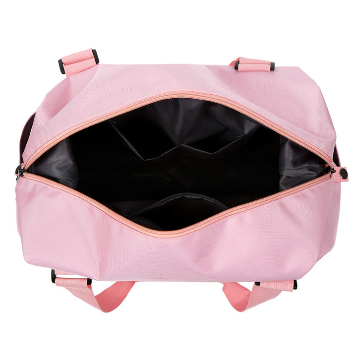 Fashionable Floral Print Weekender Bag Bowlift