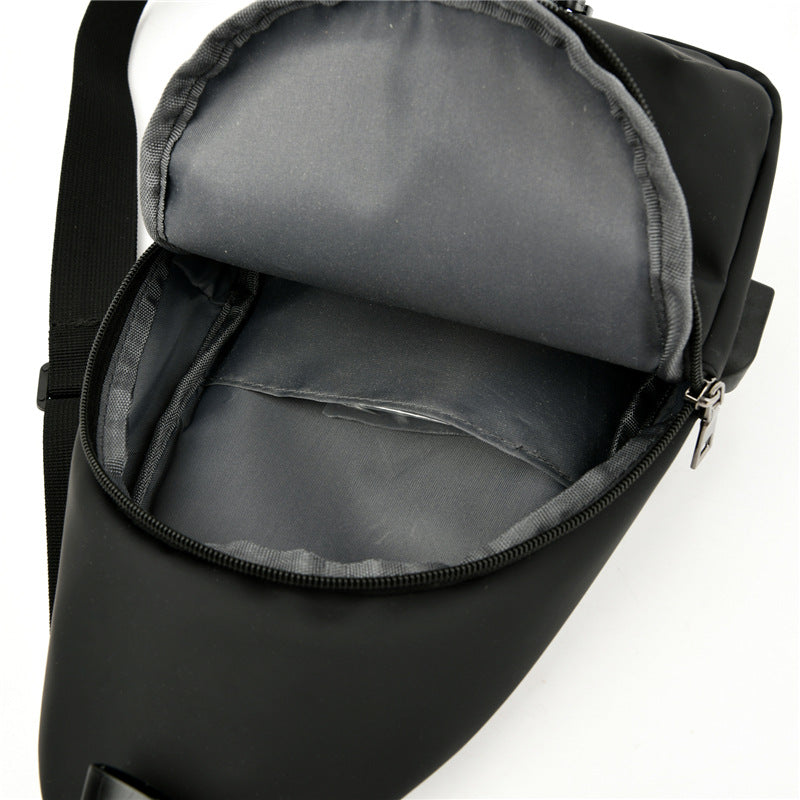 Water-Repellent Compact Sling Bag Bowlift