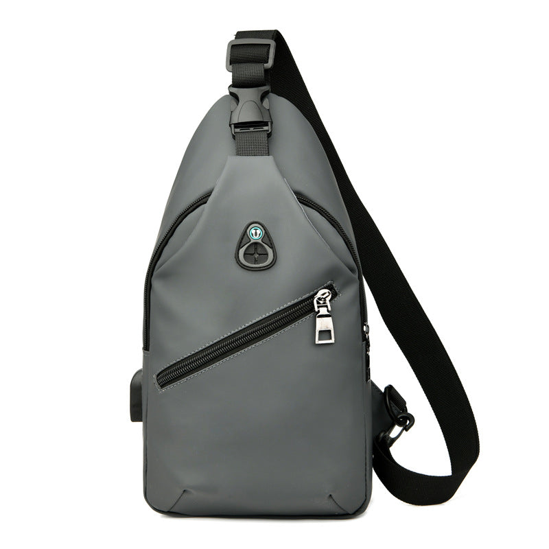 Water-Repellent Compact Sling Bag Bowlift