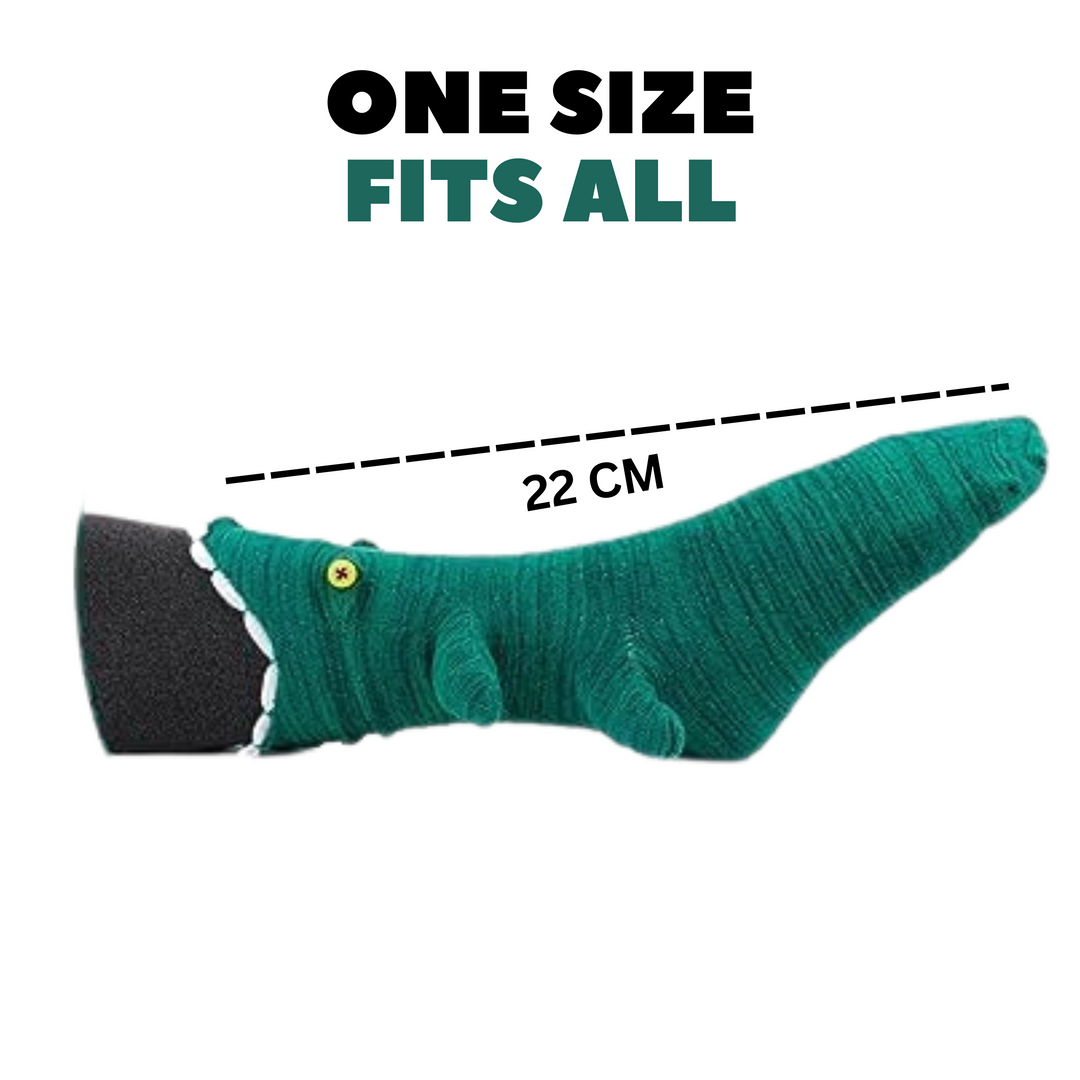 Animal-Shaped Soft Knit Socks Bowlift