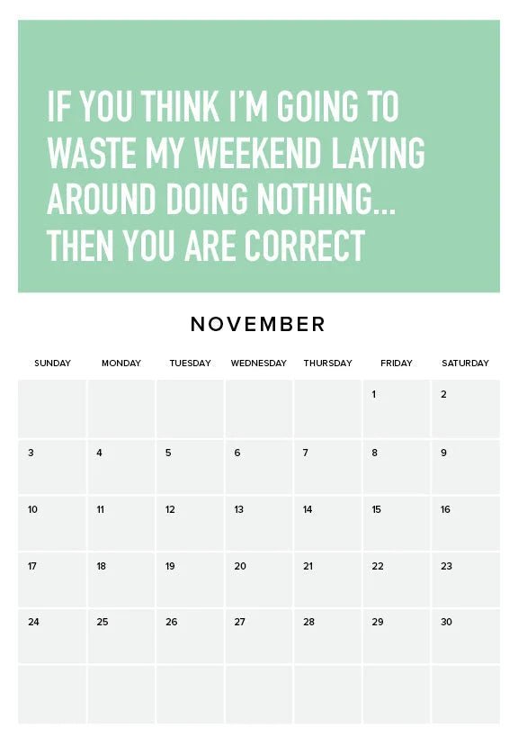 Adulting Is Hard 2024 Wall Calendar | Bowlift