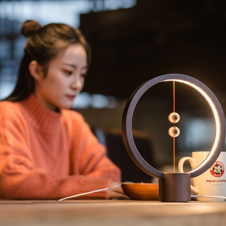 Tao - Modern Nordic Magnetic Balance LED Lamp | Bowlift