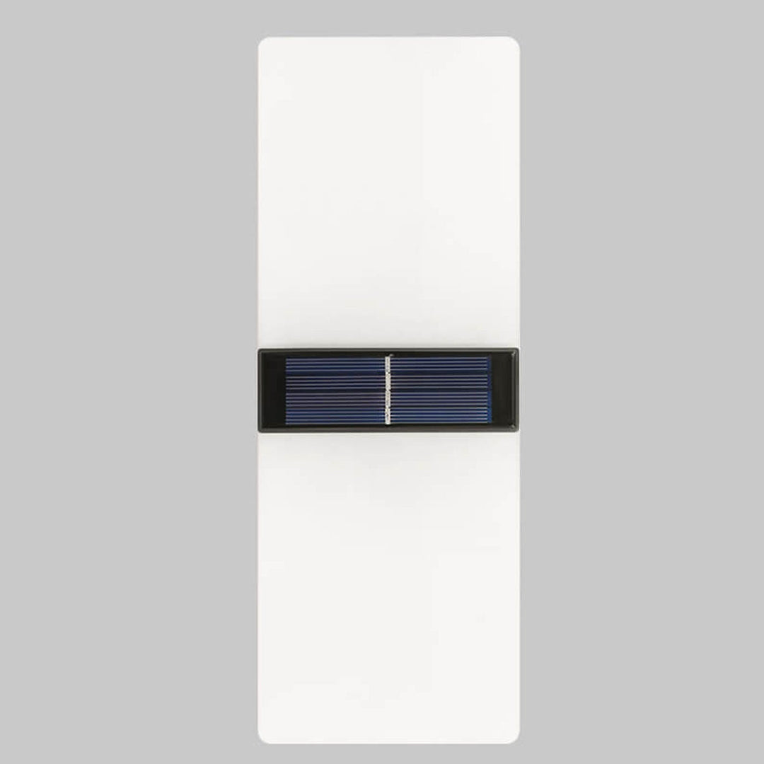 BowLift | LumaZen Solar LED Wall Lamp | Weatherproof | Solar Powered Outdoor Lighting | Garden & Patio Decor