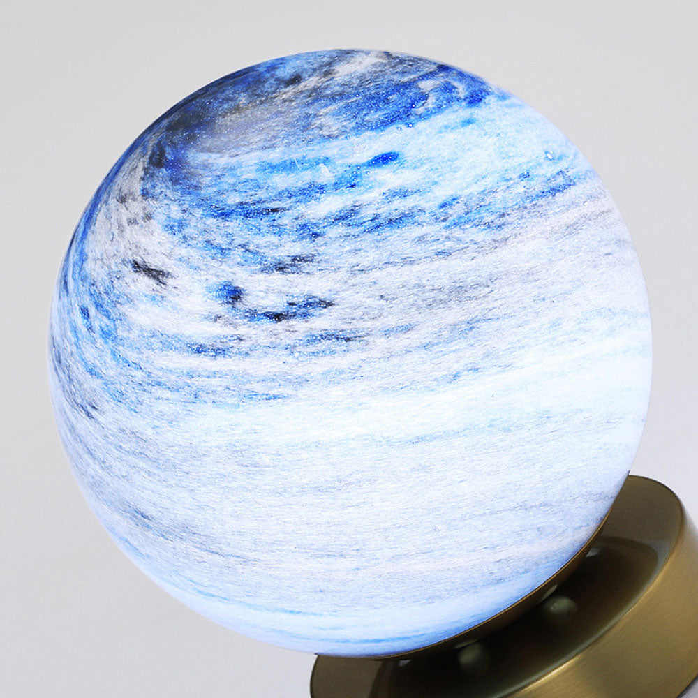 BowLift | Glass Ceiling Light Modern Globe Fixture