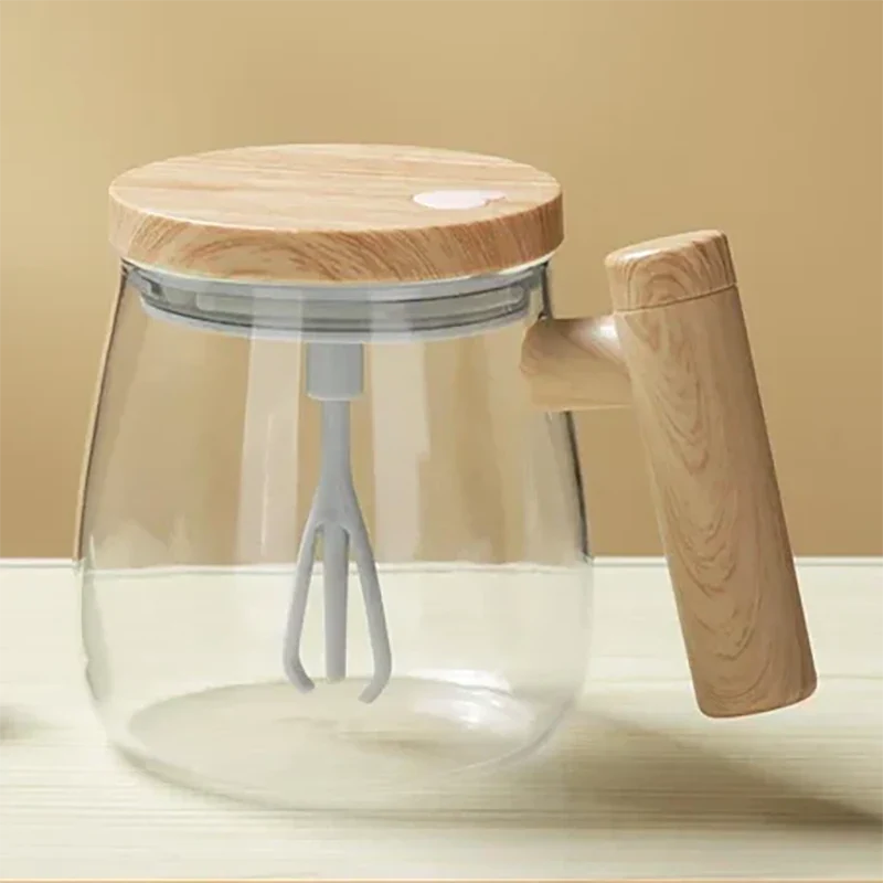 Self-stirring coffee mug | Bowlift
