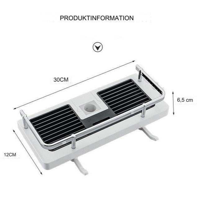 Multipurpose Shower Storage Shelf | Bowlift