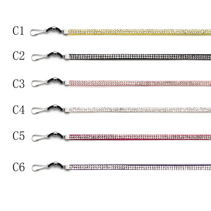Rhinestone-Embellished Dog Leash Bowlift