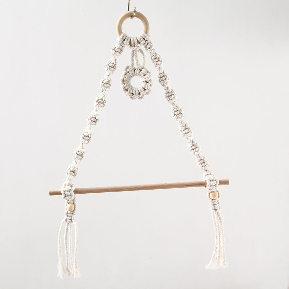Macramé Wall Hanging Planter Holder Bowlift