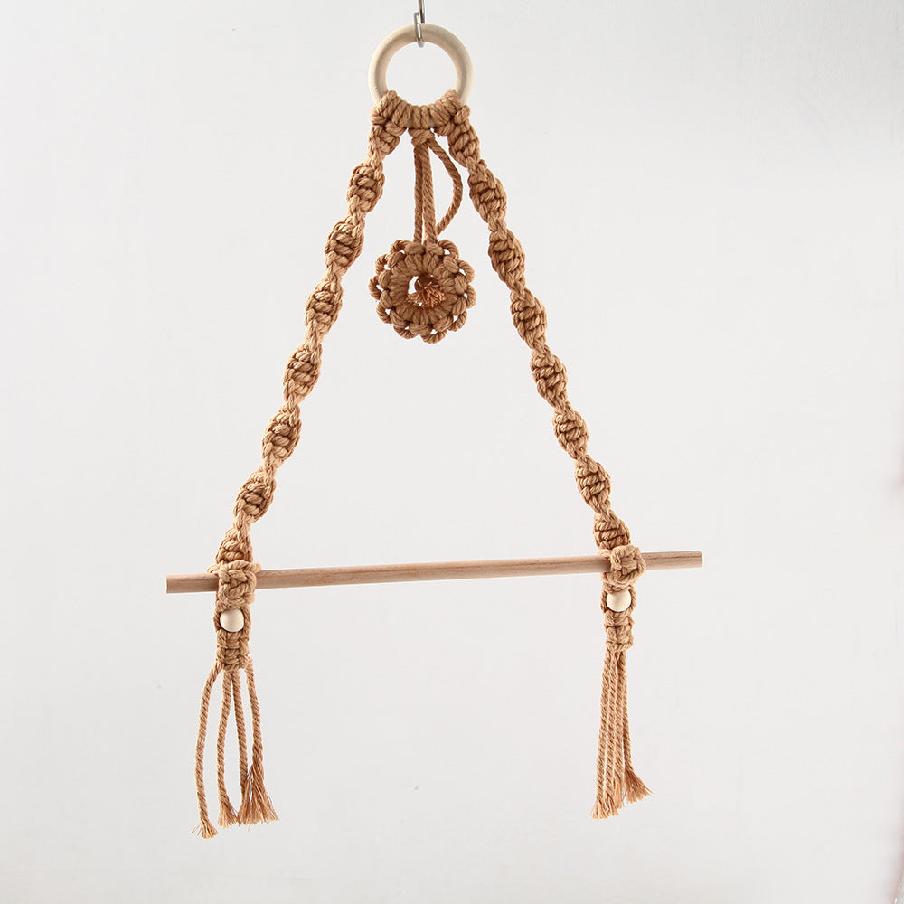 Macramé Wall Hanging Planter Holder Bowlift