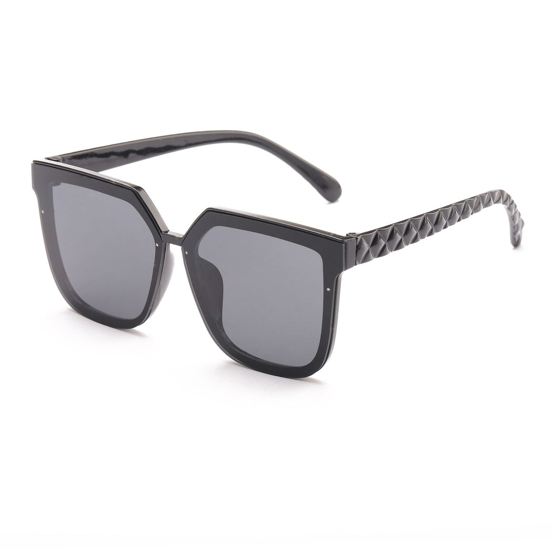 Women's fashionable sunglasses with innovative polygonal design Bowlift
