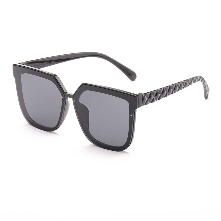 Women's fashionable sunglasses with innovative polygonal design Bowlift