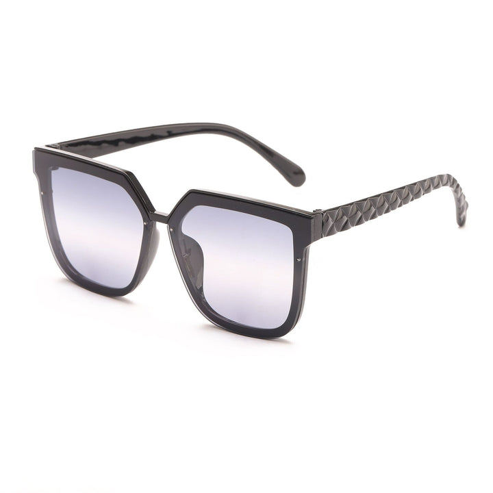 Women's fashionable sunglasses with innovative polygonal design Bowlift