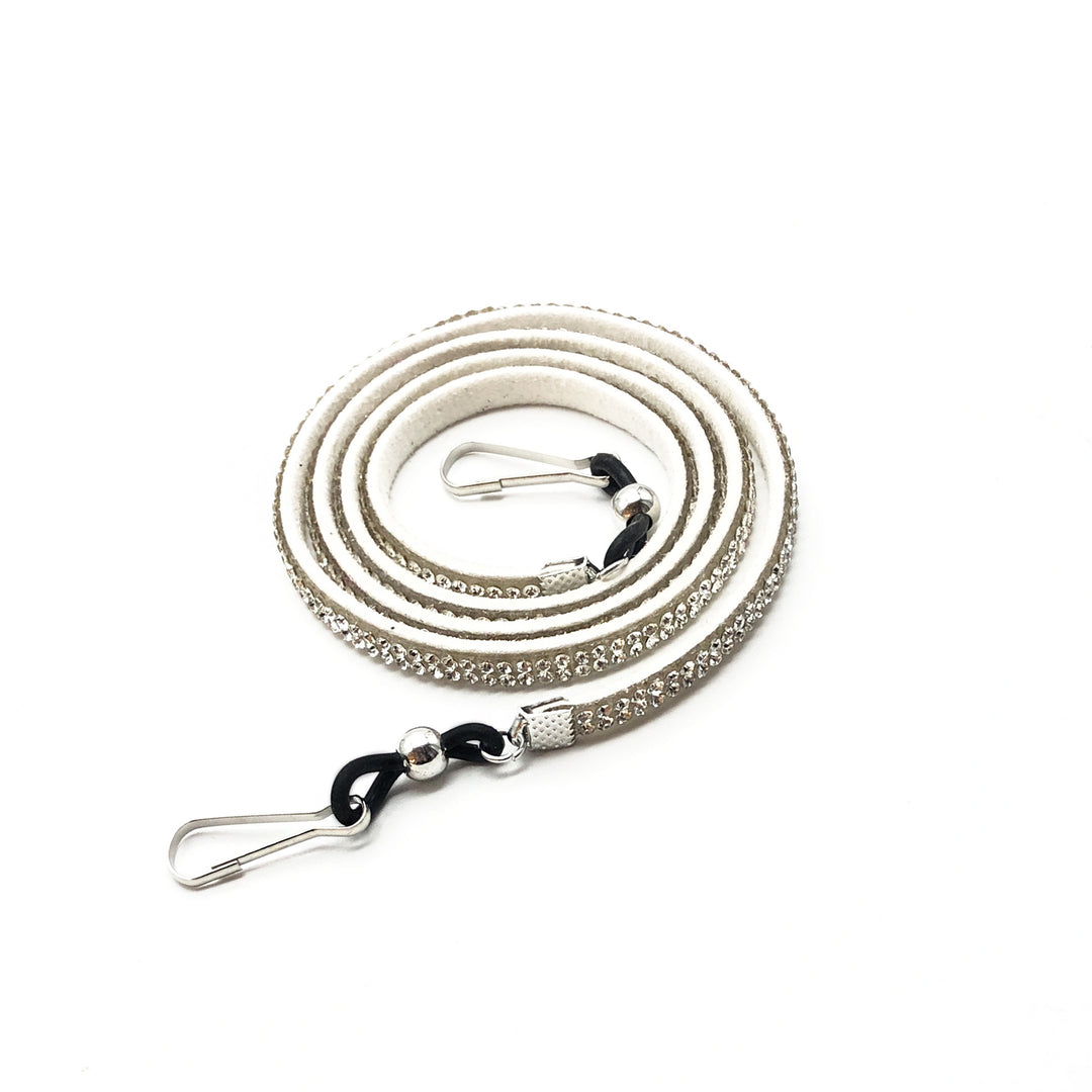 Rhinestone-Embellished Dog Leash Bowlift