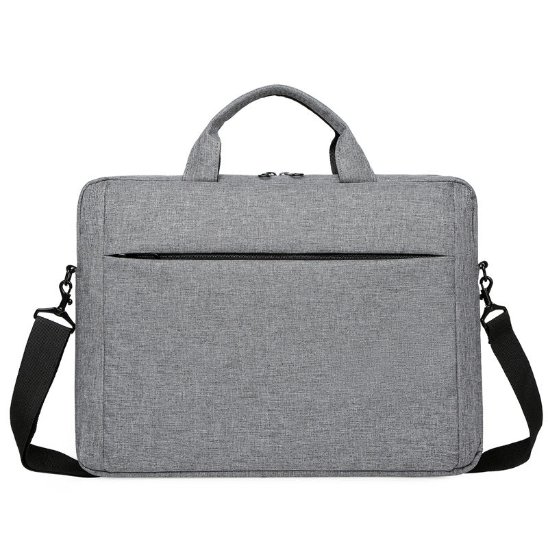 Sleek Tech-Friendly Laptop Briefcase Bowlift