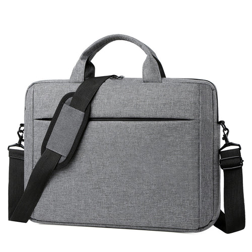 Sleek Tech-Friendly Laptop Briefcase Bowlift