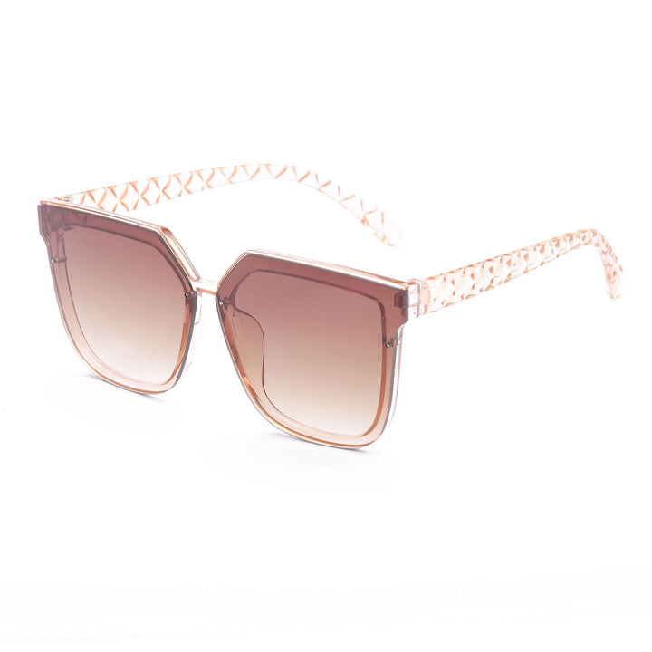 Women's fashionable sunglasses with innovative polygonal design Bowlift