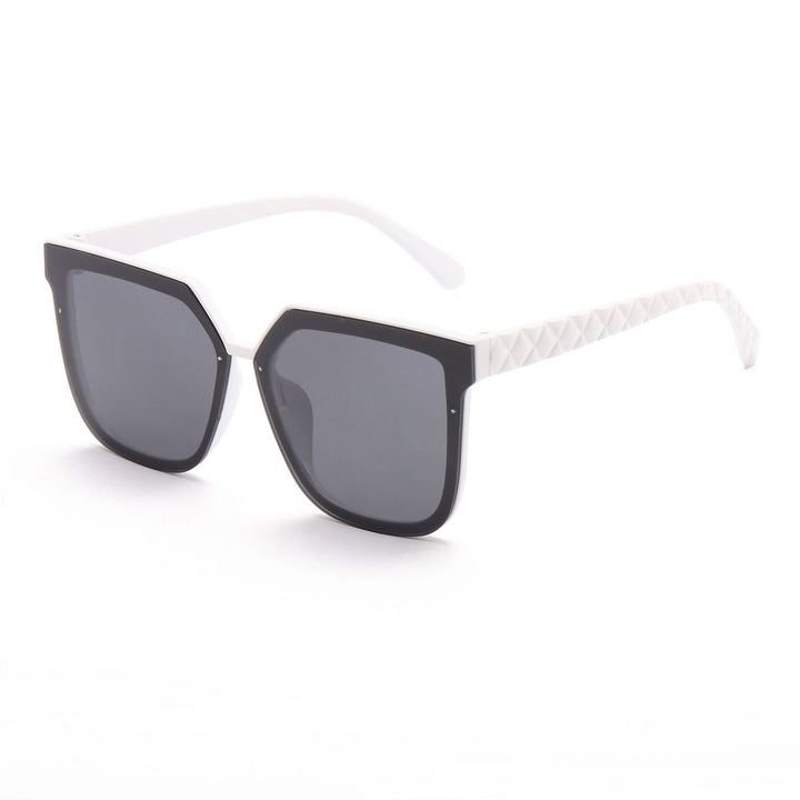 Women's fashionable sunglasses with innovative polygonal design Bowlift