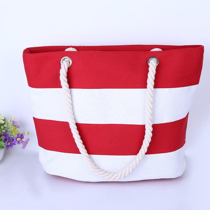 Large canvas beach bag Bowlift