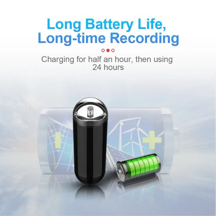 BowLift | Smart Voice-Activated Recorder Necklace