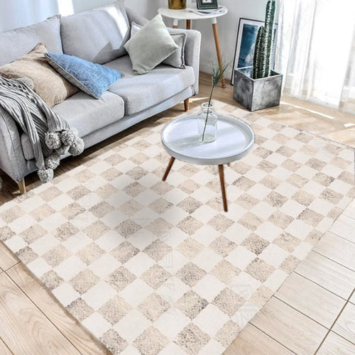 BowLift | Southwest Geo Pattern Rug Multicolored Polyester Area Rug Easy Care Pet Friendly Washable Area Rug for Rooms
