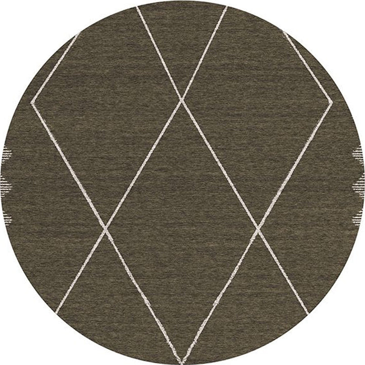 BowLift | Southwest Bedroom Rug Multicolored Geometric Pattern Indoor Rug Polyester Non-Slip Back Pet-Friendly Area Rug