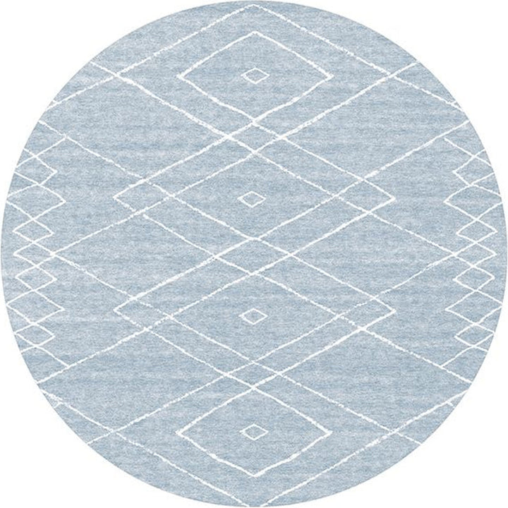 BowLift | Southwest Bedroom Rug Multicolored Geometric Pattern Indoor Rug Polyester Non-Slip Back Pet-Friendly Area Rug