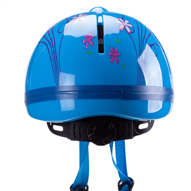 Children's Fun Unicorn Design Safety Helmet Bowlift