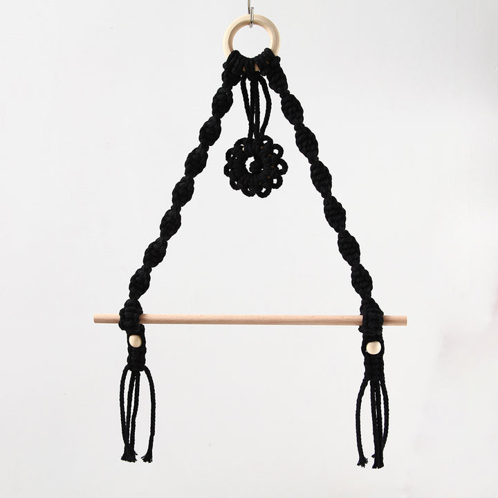 Macramé Wall Hanging Planter Holder Bowlift