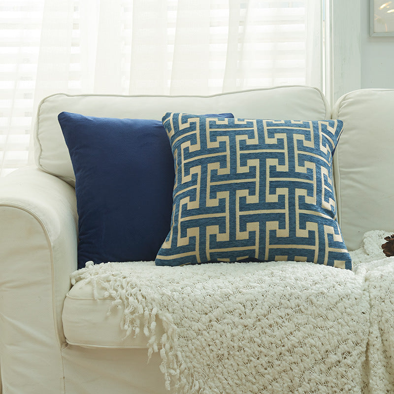 Decorative Geometric Cushion