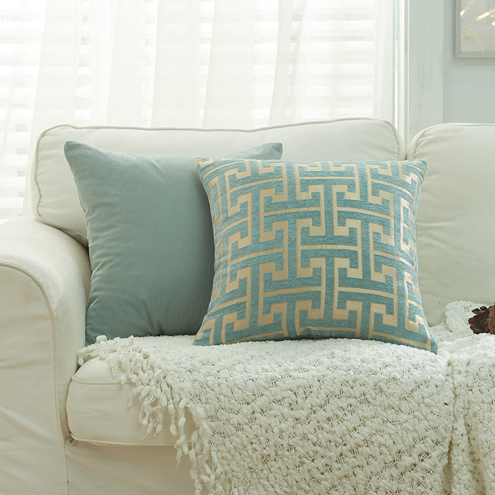 Decorative Geometric Cushion