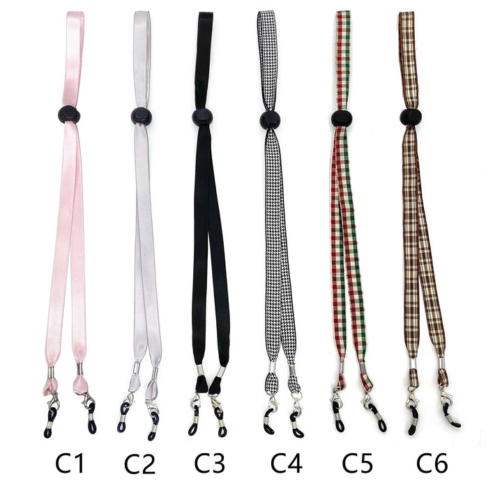 Stylish Plaid Eyewear Holder Bowlift