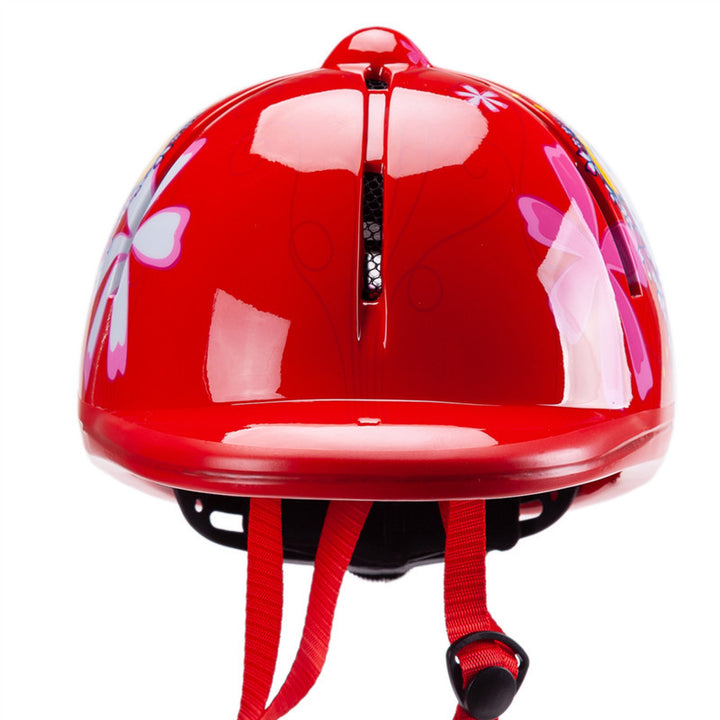 Children's Decorative Unicorn Safety Helmet Bowlift