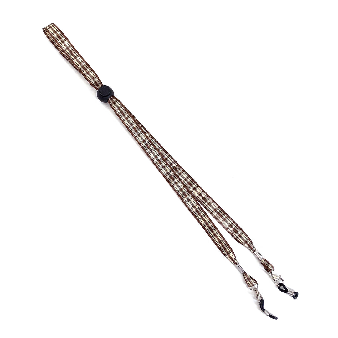 Stylish Plaid Eyewear Holder Bowlift