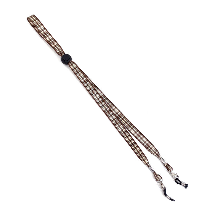Stylish Plaid Eyewear Holder Bowlift