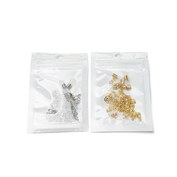 Decorative Floral Eyewear Chain Bowlift
