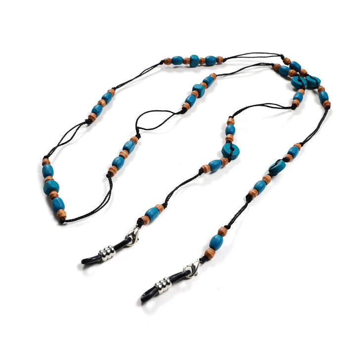 Handcrafted Beaded Eyewear Chain Bowlift
