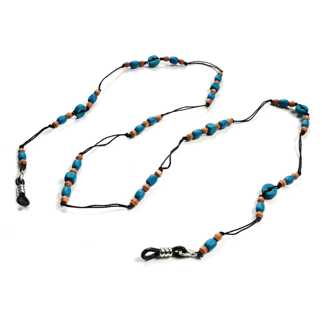 Handcrafted Beaded Eyewear Chain Bowlift