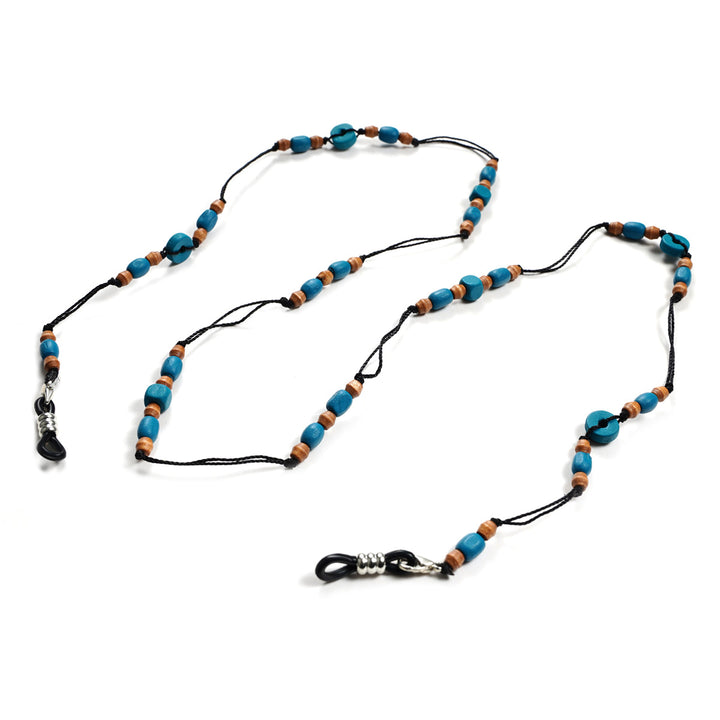 Handcrafted Beaded Eyewear Chain Bowlift