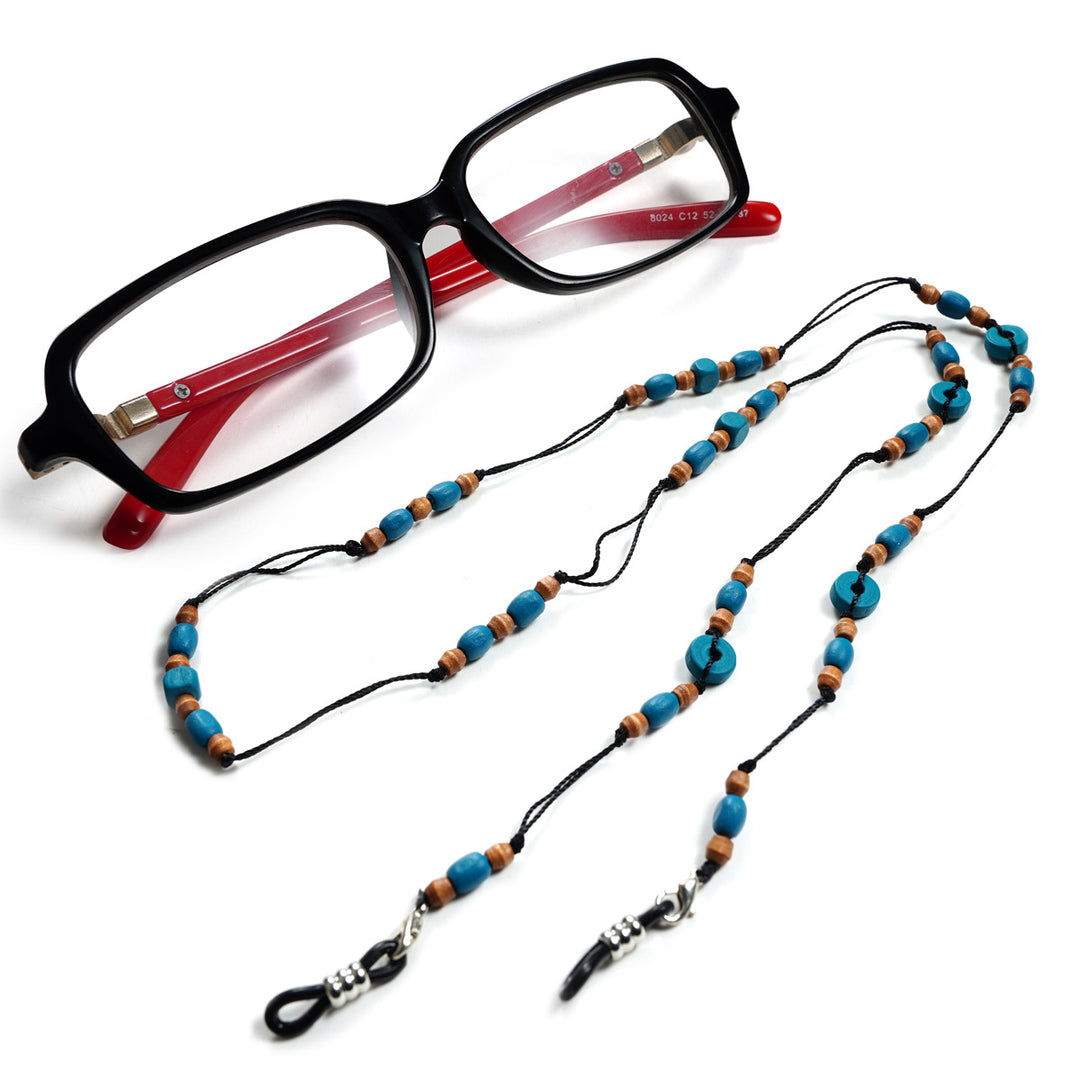 Handcrafted Beaded Eyewear Chain Bowlift