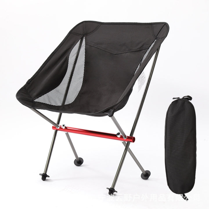 Light Camping Chair With Stable Aluminium Structure By Bowlift