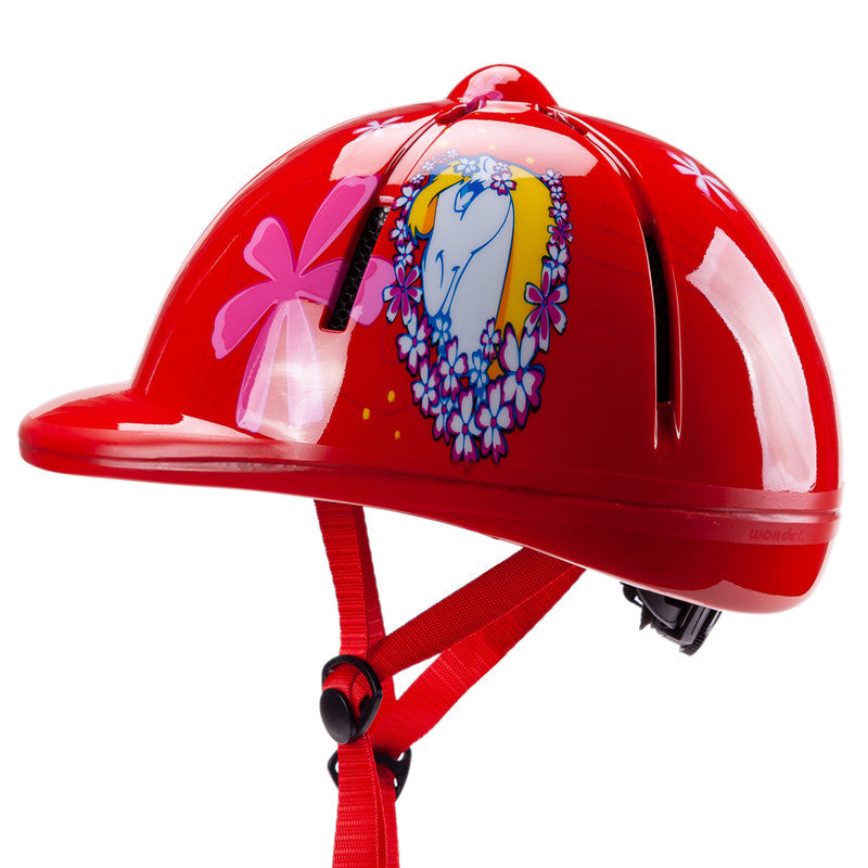 Children's Decorative Unicorn Safety Helmet Bowlift