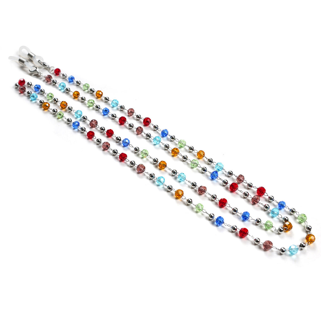 Crystal Beaded Eyewear Chain Bowlift