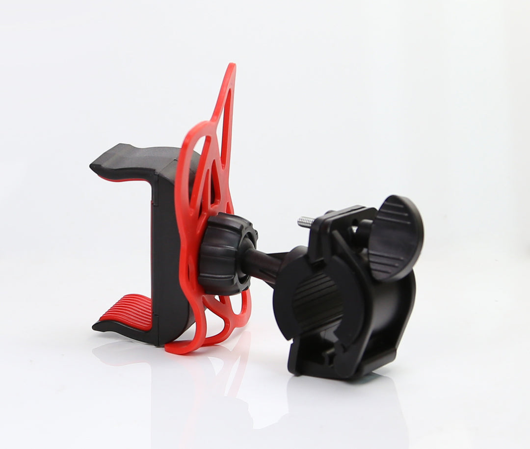 adjustable universal handlebar smartphone mount with anti slip silicone straps Bowlift