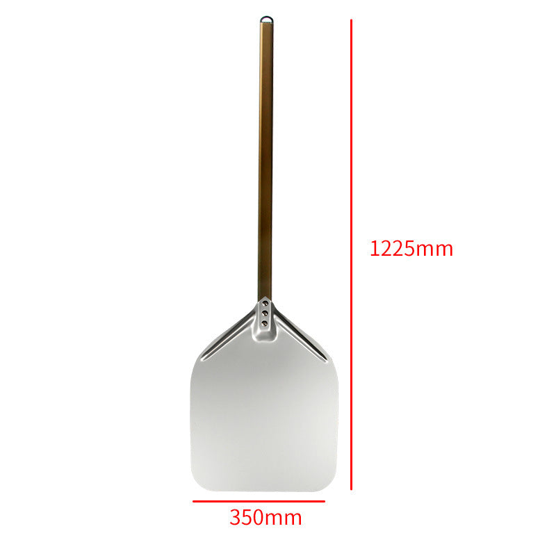 professional long-handled aluminum pizza peel Bowlift
