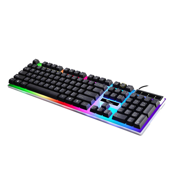 RGB Backlit Mechanical Gaming Keyboard Bowlift