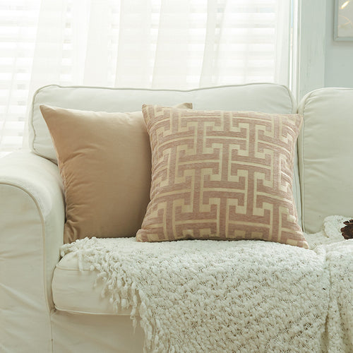 Decorative Geometric Cushion