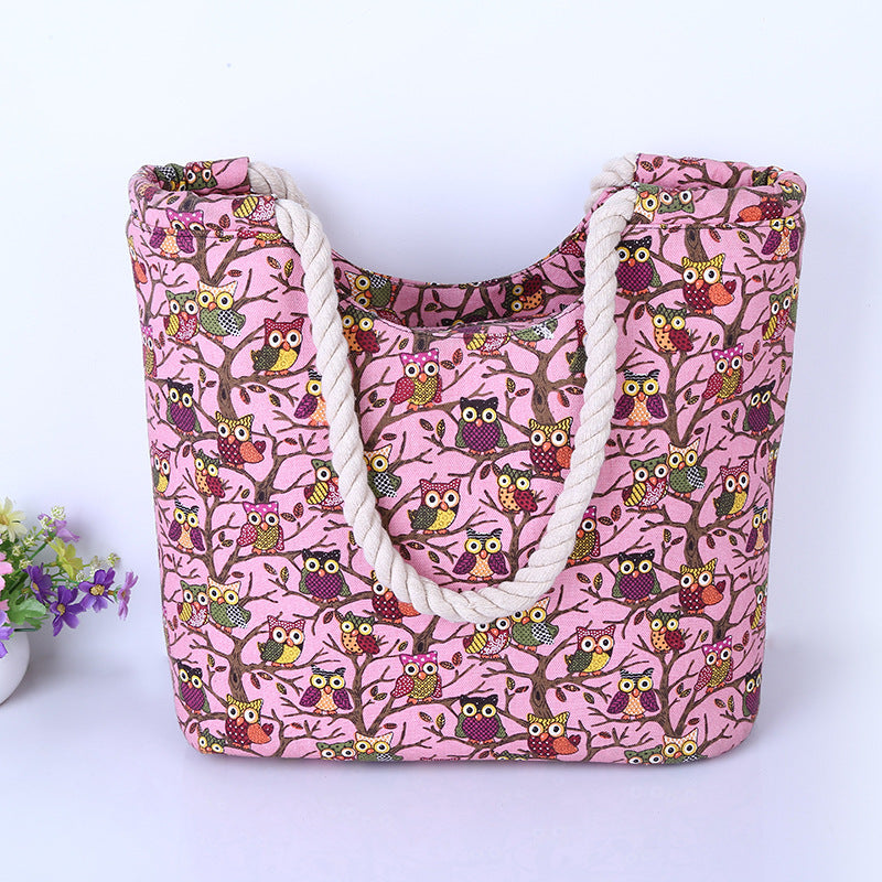 Cotton Beach Bag Bowlift
