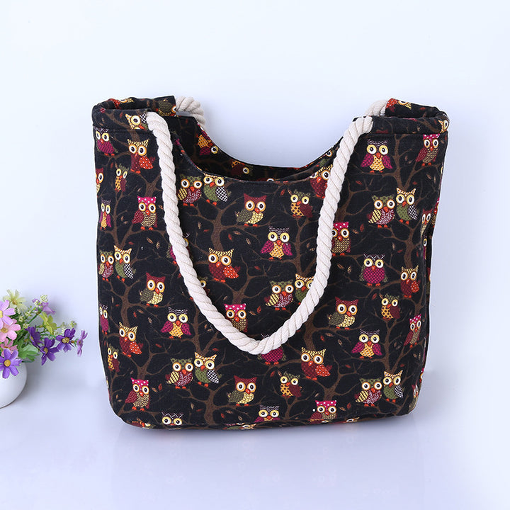 Cotton Beach Bag Bowlift