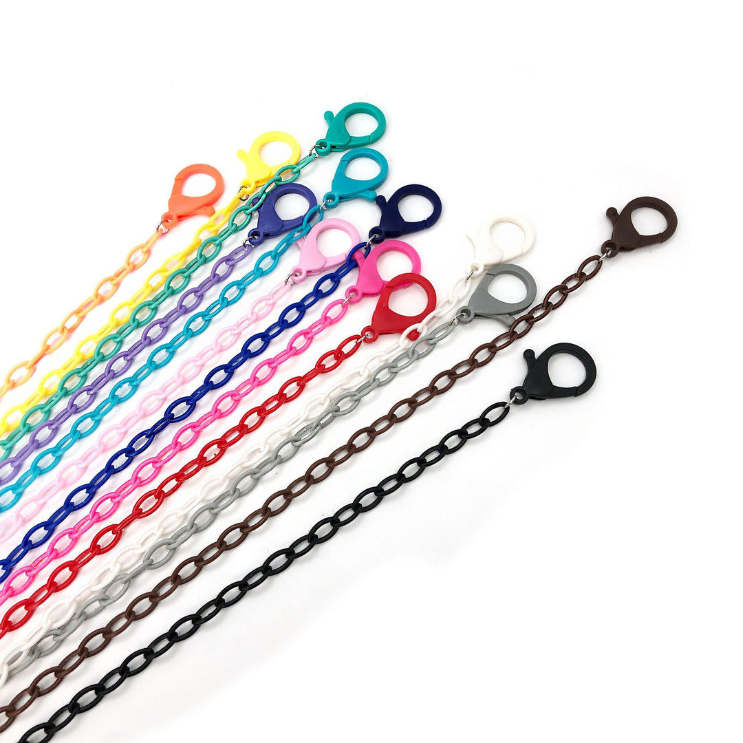 Stylish Eyewear Chain with Secure Clips Bowlift